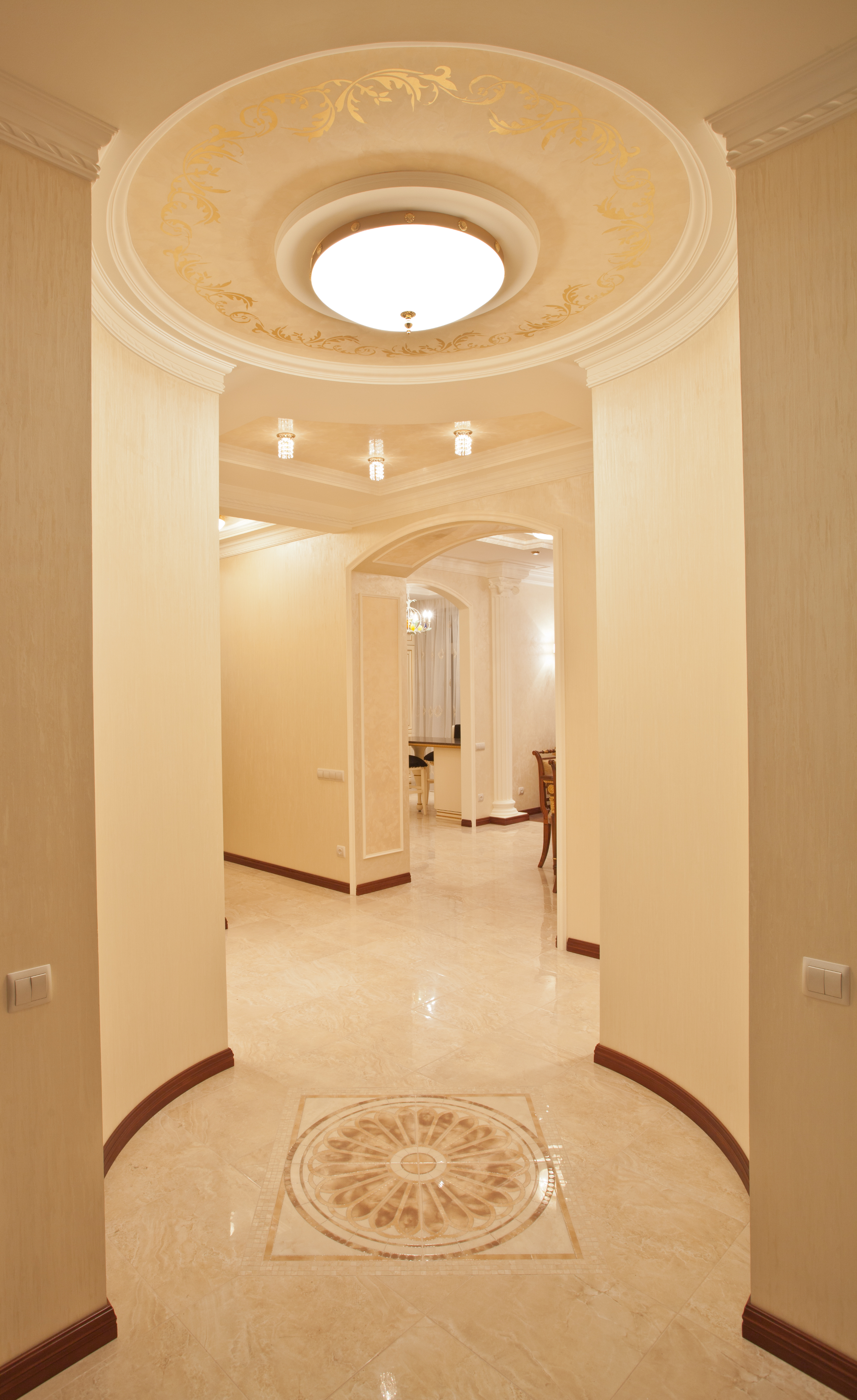 ديكور سقف جبسون بورد فخم